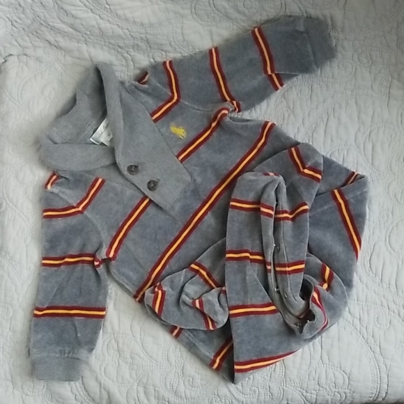 Ralph Lauren Other - 💚5/$20💚 Ralph Lauren Baby Playsuit